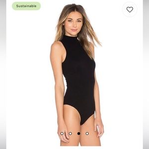 Commando Seamless Mock Neck Bodysuit NWT (Fits 0-12)